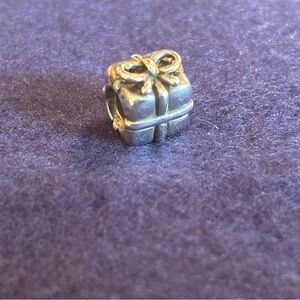 Silver Pandora gift charm- retired